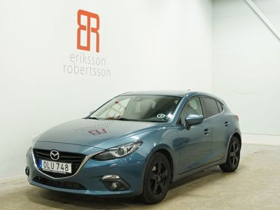 begagnad Mazda 3 Sport 2.2 SKYACTIV-D Euro 6 Motorvärmare Drag GPS