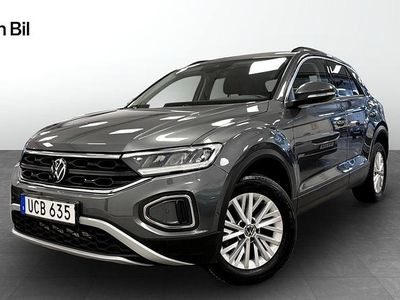 Begagnad VW T-Roc 151 HK (111 kW) 2023 Grå SUV