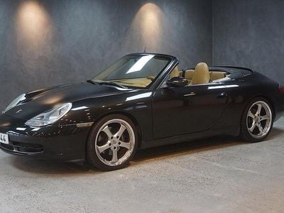 Svart Begagnad 1999 Porsche 911 Carrera Cabriolet Cab | 349 000 kr