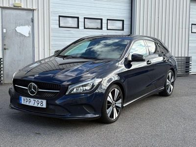 Mercedes CLA220 Shooting Brake