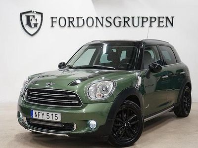 Grön Begagnad 2016 Mini Cooper D Countryman Chili SUV | 134 800 kr (Lite dyr)