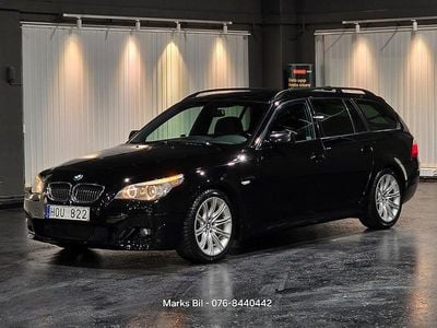 Begagnad BMW 535 M Sport 286 HK (210 kW) 2008 Svart Kombi
