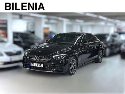 Begagnad Mercedes E300 AMG 306 HK (225 kW) 2020 Svart Sedan