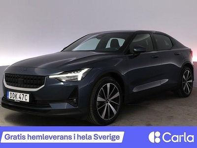 Begagnad Polestar 2 Pilot 200 kW (272 HK) 2021 Mörkblå Halvkombi