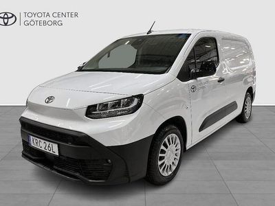 Vit Begagnad 2024 Toyota Proace City City Minibuss | 329 900 kr (Marknadspris)