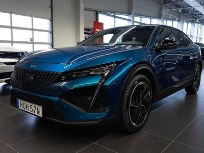 Begagnad Peugeot 408 GT GT 224 HK (164 kW) 2023 Blå Halvkombi