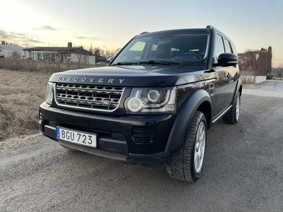 begagnad Land Rover Discovery 3.0 TDV6 4WD 211hk SE 7-Sits