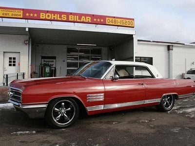 Begagnad Buick Wildcat 330 HK (242 kW) 1964 Mörkröd Sportkupé