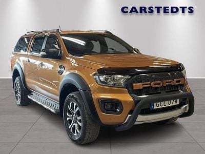 Orange Begagnad 2020 Ford Ranger Wildtrack Pickup | 299 000 kr (Superpris)