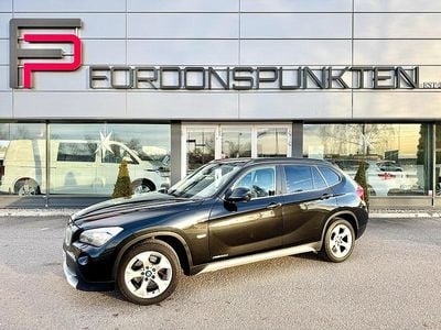 Svart Begagnad 2011 BMW X1 xLine SUV | 109 000 kr (Marknadspris)