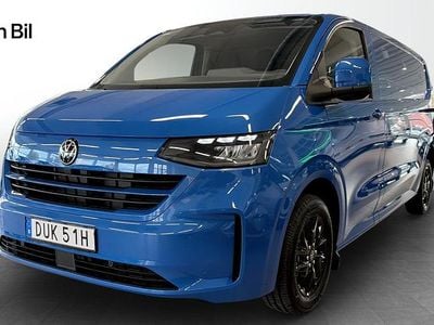 Ny VW Transporter 150 HK (110 kW) 2025 Mid blue metallic Van