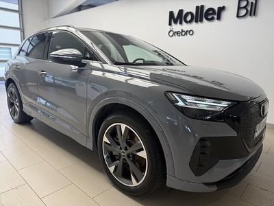Kiselgrå Begagnad 2024 Audi Q4 e-tron Advanced Plus SUV | 549 000 kr (Dyr)