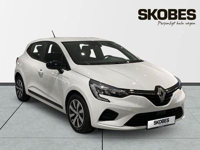 Vit Begagnad 2023 Renault Clio V Equilibre Halvkombi | 174 000 kr (Marknadspris)