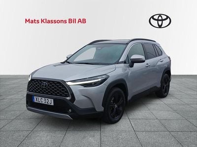 Silver Begagnad 2025 Toyota Corolla Cross Executive SUV | 439 000 kr (Dyr)