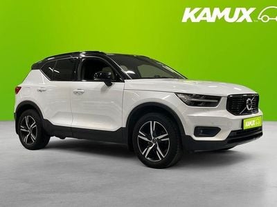 Begagnad Volvo XC40 R-Design 156 HK (114 kW) 2019 Vit SUV