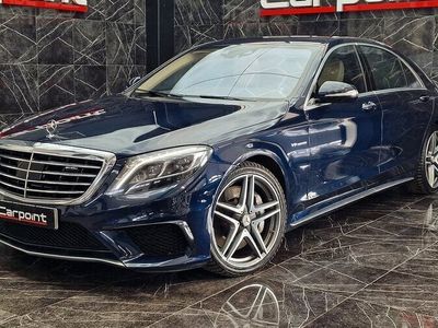 begagnad Mercedes S63 AMG S63 AMG Benz AMGAMG L 4MATIC Speedshift 2016, Personbil