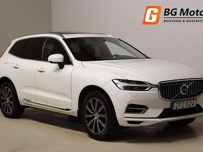 Vit Begagnad 2019 Volvo XC60 Inscription SUV | 279 800 kr (Marknadspris)