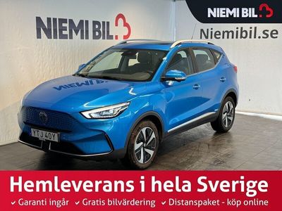 begagnad MG ZS EV Long Range Luxury 360° Pano Navi Carplay SoV 2022, SUV