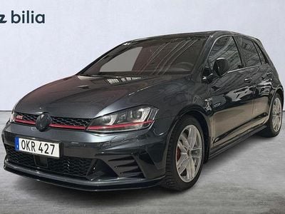 Begagnad VW Golf VII GTI Clubsport 268 HK (197 kW) 2016 Grå Halvkombi