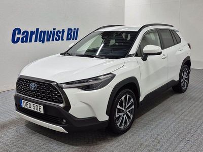 Vit Begagnad 2022 Toyota Corolla Cross Style SUV | 359 000 kr (Lite dyr)
