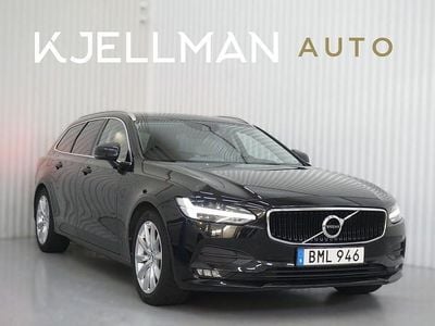 Svart Begagnad 2017 Volvo V90 Momentum Kombi | 159 900 kr (Marknadspris)
