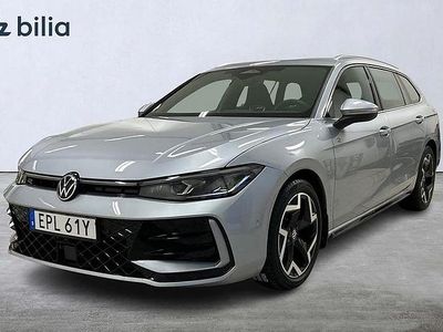 Silver Begagnad 2024 VW Passat R-line Kombi | 429 400 kr (Marknadspris)