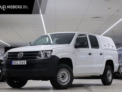 Begagnad VW Amarok 2016 Vit Pickup