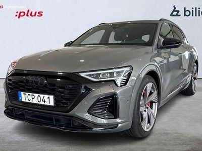 Begagnad Audi Q8 e-tron S-Line 303 kW (413 HK) 2023 Chronosgrå metallic SUV