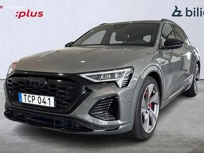 Chronosgrå metallic Begagnad 2023 Audi Q8 e-tron S-Line SUV | 699 000 kr (Lite dyr)