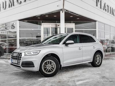 Begagnad Audi Q5 Proline 190 HK (139 kW) 2017 Silver SUV