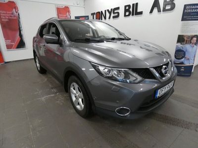 begagnad Nissan Qashqai 1.6 dCi XTRONIC-CVT Euro 6