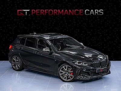 Begagnad BMW M135 M Sport 306 HK (225 kW) 2023 Black sapphire metallic Halvkombi