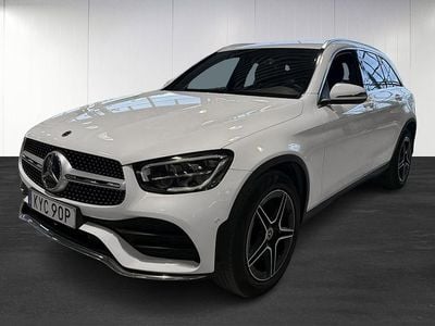 Vit Begagnad 2020 Mercedes GLC220 SUV | 349 900 kr (Marknadspris)