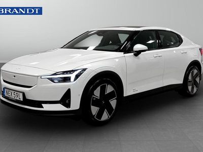 Vit Begagnad 2025 Polestar 2 Long Range Single Motor Halvkombi | 519 900 kr