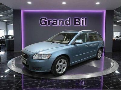 Blå Begagnad 2010 Volvo V50 Summum Kombi | 59 900 kr (Lite dyr)