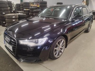 Begagnad Audi A6 Proline 177 HK (130 kW) 2013 Svart Kombi