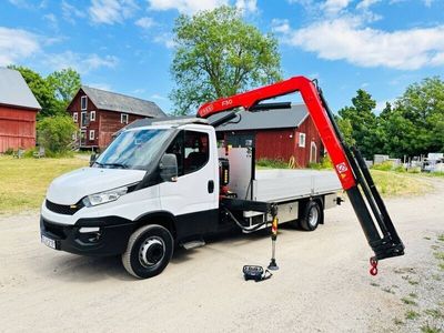 begagnad Iveco Daily Kranbil Fassi F50 70C170 Euro6