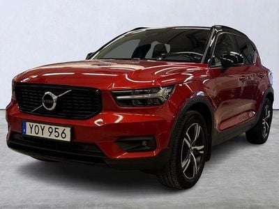 Röd Begagnad 2018 Volvo XC40 R-Design SUV | 249 900 kr (Marknadspris)