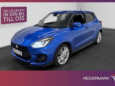 begagnad Suzuki Swift 1.4 Boosterjet 129hk Sport Kamera Navi Välserv