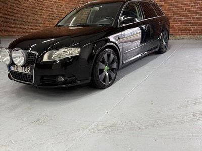 Svart Begagnad 2007 Audi A4 S-Line Kombi | 64 900 kr (Bra pris)