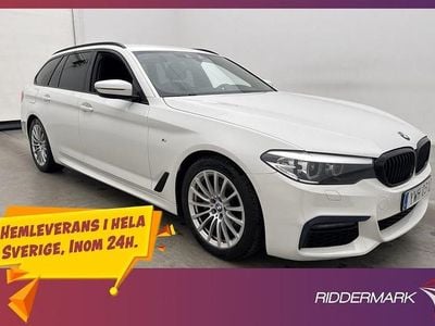 Vit Begagnad 2018 BMW 520 M Sport Kombi | 239 800 kr (Marknadspris)