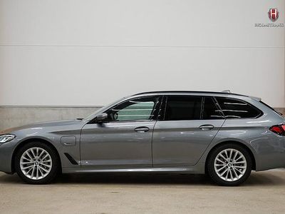 Begagnad BMW 530e M Sport 184 HK (135 kW) 2022 Grå Kombi