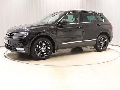 Begagnad VW Tiguan 180 HK (132 kW) 2016 Deep black pärleffekt SUV