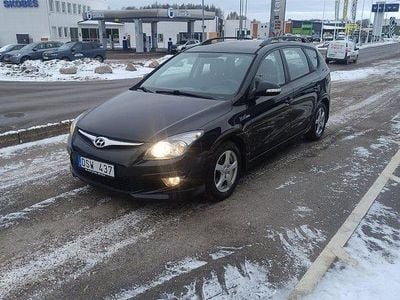 Svart Begagnad 2012 Hyundai i30 Kombi | 46 900 kr (Marknadspris)