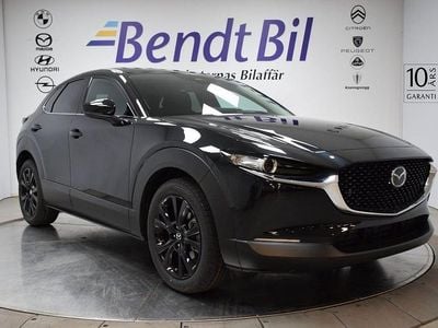 Svart Begagnad 2025 Mazda CX-30 Homura-Line SUV | 329 500 kr (Marknadspris)