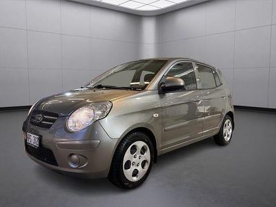 Grå Begagnad 2008 Kia Picanto EX Halvkombi | 59 999 kr (Lite dyr)