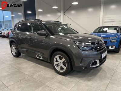 begagnad Citroën C5 Aircross /Exclusive/360/Drag/Motorvärmare/130hk