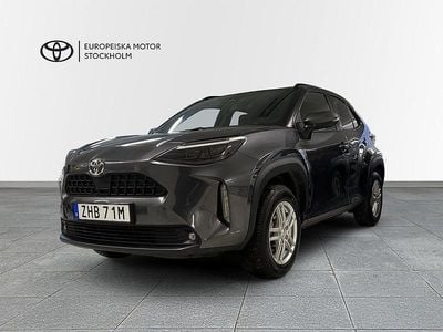 Begagnad Toyota Yaris Cross Active 92 HK (67 kW) 2025 Mörkgrå SUV