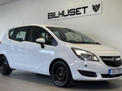 Vit Begagnad 2016 Opel Meriva Enjoy Minibuss | 79 900 kr