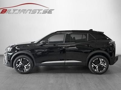 Svart Ny 2025 Peugeot 2008 GTi SUV | 319 900 kr (Lite dyr)